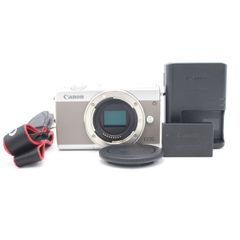 Canon EOS M100 グレー ダブルズームキット 付属品多数 - メルカリ