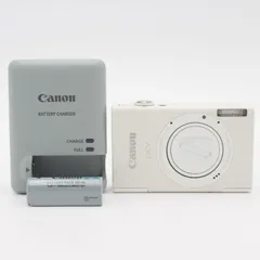 美品♪ Canon IXY 1 ホワイト Canon IXY1 ホワイト 美品 付属品完備 新品microSD 4GB付き - メルカリ
