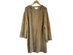 k03260318140　CIAOPANIC TYPY　ONE SIZE　Brown　　アウター　コートロング丈　秋冬