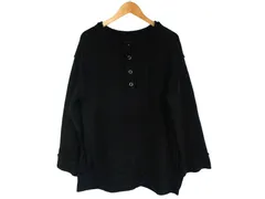 k03260318138　mystic　フリーサイズ　Black　　トップス　ニットorセーター　秋冬