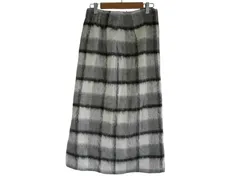 k03260318133　URBAN RESEARCH DOORS　ONE SIZE　Gray　　スカート　ロング/マキシ　秋冬