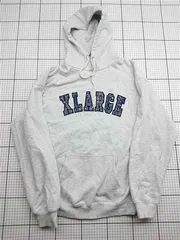 ◇ ⊇ エクストララージ XLARGE 101214012020 プルオーバーパーカー グレー系 メンズ M E  【1603230031500】