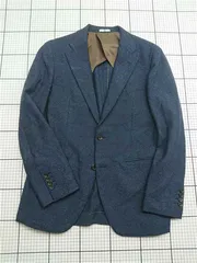 ◇ Θ スーツセレクト SUIT SELECT JSJI1700 ネイビー系ジャケット メンズ A6 E  【1603230031425】