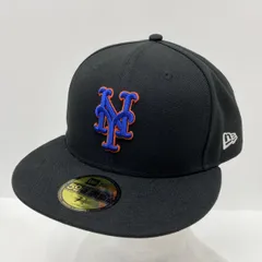 NEW ERA ニューエラ NEW York Mets 59FIFTY THE MET キャップ 帽子 サイズ7 3/4 61.5cm ※中古