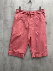 agnes b アニエスベー ハーフ パンツ size36/ピンク ■◆ レディース