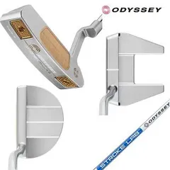 オデッセイ メンズ Ai-ONE ミルド T シルバー パター STROKE LAB 90 スチールシャフト ODYSSEY パター【25】のサムネイル