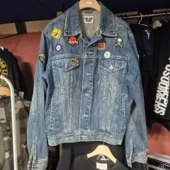 NYLAUS (ゴティジ) デニムワッペン デニムジャケット