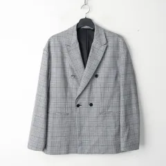 ザラ ダブル CHECK ジャケット