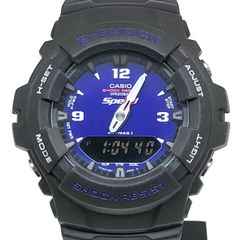稼働】CASIO G-SHOCK ANA 機内限定 G-100 メンズ 黒 - メルカリ