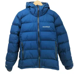 モンベル mont bell Permafrost Light Down Parka パーマフロスト ライトダウン パーカ メンズ JPN：M 