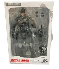 メタルギアソリッド PLAY ARTS改 フィギュア ソリッド・スネーク Amazon | METAL GEAR SOLID PLAY ARTS改 ソリッド・スネーク(PVC塗装