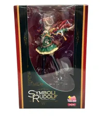 美品 クレーネル ウマ娘 プリティーダービー シンボリルドルフ 勝負服Ver. 1/7 フィギュア