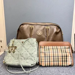 バッグ3点まとめ  1812