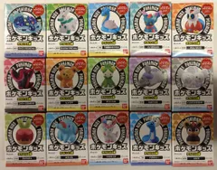 バンダイ ポケモンキッズ テラパゴス編 ポケットモンスター 全15種セット