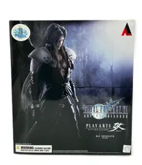 スクウェアエニックスプレイアーツ改 FINAL FANTASY VII ADVENT CHILDREN セフィロス ファイナルファンタジー7アドベントチルドレン FF7 AC