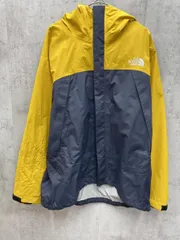 THE NORTH FACE ザノースフェイス ドットショット ジャケット sizeL/黒ｘ黄 ■◇ メンズ