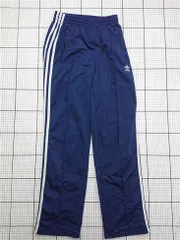 ◇ ⊇ アディダス adidas ファイヤーバード FIREBIRD トラックパンツ ネイビー メンズ S E  【1603230009769】
