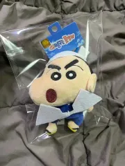 クレヨンしんちゃん 劇場版 21期 B級 たべもの シェフ キーホルダー ぬいぐるみ