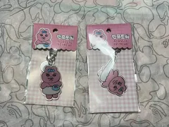 おぱんちゅ おぱんちゅうさぎ アクリル キーホルダー まとめ 2種