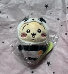 パンダ うさぎ ちいかわ マスコット キーホルダー ぬいぐるみ