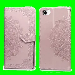 第3世代 (2022) / iPhone SE SE 第2世代 (2020) / iPhone8 / に適用するiPhone iPhone7 ケース 手帳型 ノートブック型携帯電話保護カバー多機能携帯電話ホルスター財布携帯電話ホルダーバンプパターンテクスチャ耐