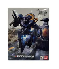 美品 バンダイ HI-METAL R 戦闘メカ ザブングル ウォーカーマシン ブラッカリィ フィギュア