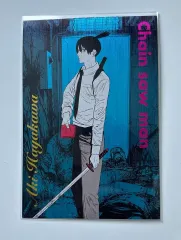 チェンソーマン アキ 原画 メタル はがき