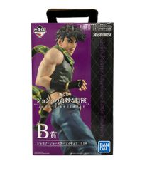 미품 반다이 이치 반 쿠지 조조의 기묘한 모험 JOJO'S ASSEMBLE B상 조셉 조스터 피규어