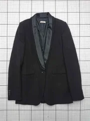 ◇ ⊇ マウジー moussy テーラードジャケット ブラック系 サイズ1 レディース E  【1603230009561】