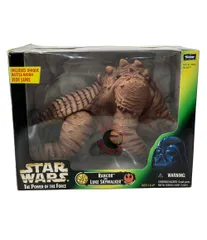 ハズブロ スターウォーズ DXクリーチャーフィギュア ランコア＆ルーク・スカイウォーカー フィギュア