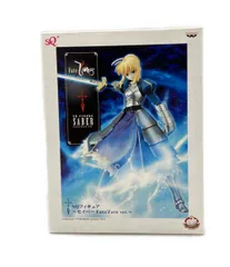 バンプレスト Fate Zero SQフィギュア セイバー Fate/Zero ver. フィギュア