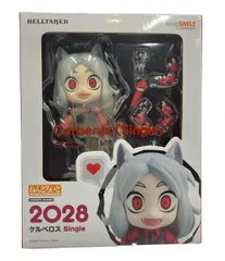 美品 グッドスマイルカンパニー ねんどろいど 2028 ヘルテイカー ケルベロス Single フィギュア HELLTAKER