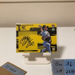 2021 BBM 伊藤将司 64/75 直筆サインカード 阪神タイガース RC