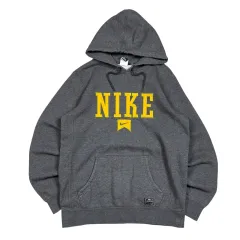 ナイキ グレー フーディー