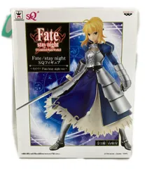 バンプレスト Fate/stay night SQフィギュア セイバー Fate/stay night ver. フィギュア
