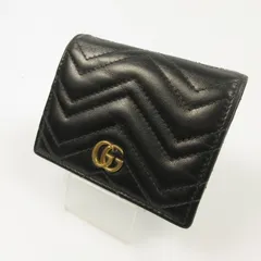 【姫路東店】 中古 GUCCI | グッチ ホック付財布 466492 GGマーモント 【125】