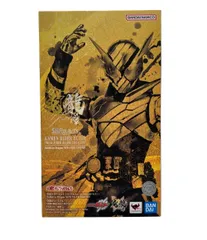 美品 バンダイ S.H.Figuarts 仮面ライダービルド トライアルフォーム ラビットドラゴン Rabbit to Dragon NEW YEAR EDITION フィギュア