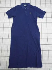 ◇ ⊂ ラコステ LACOSTE ポロワンピース TF020PL ネイビー系 レディース E  【1603230027954】のサムネイル