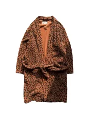 ワコマリア レオパード ローブ M(XL)