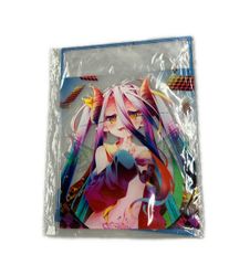 미품 KADOKAWA 화이트 빅아크릴스탠드 노 게임 노 라이프 멜론 북스 한정판 동봉 특전