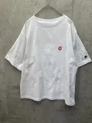 Champion チャンピオン CW-B302 ショートスリーブTシャツ 刺繍 Tシャツ sizeL/白  ■◆ レディース
