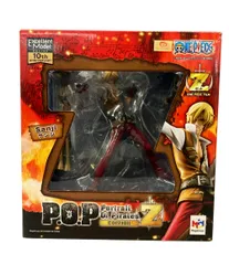 メガハウス P.O.P EDITION Z ワンピース FILM Z エクセレントモデル サンジ フィギュア