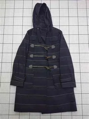 ◇ ⊇ ecru NOLLEY'S エクリュ ノーリーズ WW008001 ダッフルコート ネイビー系 レディース 38 E  【1603230028104】のサムネイル