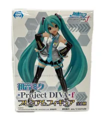 セガ 初音ミク Project DIVA-f プレミアムフィギュア 初音ミク フィギュア SEGA