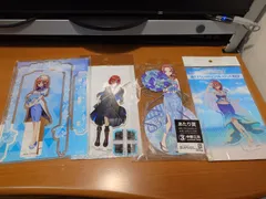 五等分の花嫁　中野三玖　アクリルスタンド　15点セット