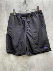 Patagonia パタゴニア バギーズロング ショートパンツ sizeS/黒  ■◆ メンズ