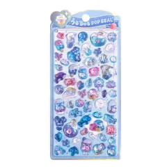 【新品】 3dシールキラキラシール立体 ぷくぷくい3D立体りステッカー 女の子・子供にスマートフォンケース専用 デコレーショ 手帳用 DIY用 日記帳用 貼り付け可能 手芸用品 (03) 0