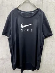 NIKE ナイキ トレーニングウェア Tシャツ sizeXL/黒  ■◆ レディース