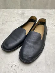 ADAM ET ROPE' アダムエロペ ステッチダウン製法/レザースリッポン シューズ size41(26.0cm相当)/ブラック  ■◆ メンズのサムネイル