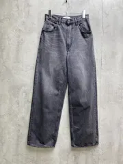 AZUL BY MOUSSY アズールバイマウジー ハイウエストデニムワイド? sizeM/ライトブラック ■■ レディース